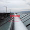 2000L Recolector solar de placa plana a presión Calentador de agua solar centralizado intercambiador de calor
