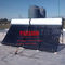 el calentador de agua solar del tanque blanco 300L 200L no ejerce presión sobre el sistema de calefacción solar solar del tubo de vacío del géiser