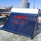 el calentador de agua solar del tanque blanco 300L 200L no ejerce presión sobre el sistema de calefacción solar solar del tubo de vacío del géiser