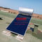 colector termal solar del agua de la placa plana 300L del color azul solar de Heater Black Chrome Solar Collector