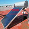 agua solar Heater Tank del titanio 300L de la placa plana del agua de Heater Black Solar Thermal Flat de la pantalla plana solar azul del colector