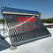 200L no ejercen presión sobre la calefacción solar de Heater Silver Outer Tank Pool del agua del tubo de vacío