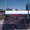 300L presurizó el tanque de plata solar blanco solar solar del tanque de agua del colector 200L del tubo de calor de la presión del calentador de agua 20tubes