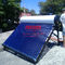 el calentador de agua solar no presurizado 300L 250L esmalta el colector solar del tanque de agua blanca