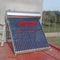 colector solar del tubo de vacío de la presión del calentador de agua del acero inoxidable 200L 304 150L no