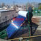 colector solar no presurizado solar del calentador de agua no de la presión blanca 150L 300L
