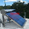 termal solar no presurizada del colector solar del tubo de vacío del calentador de agua 200L 250L