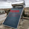 Colector solar plano de Heater Black Flat Panel Solar del agua de la placa 150L del titanio azul