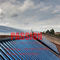 201 calentador solar de acero inoxidable de la piscina del tanque externo solar de la calefacción por agua 304 del tubo de calor