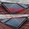 sistema solar inoxidable de la calefacción por agua de Heater Rooftop 304 solares del agua de 250L Presssure