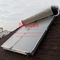 colector solar de la calefacción solar de Heater Black Chrome Flat Panel del agua de la placa plana 250L
