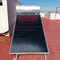 Calentador de agua solar de Chrome de la placa plana de la pantalla plana negra del colector solar 200L 150L