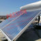 Colector solar azul solar de la placa plana de la película del calentador de agua de la pantalla plana del tejado 2.5m2
