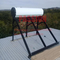 Colector solar de acero inoxidable del calentador de agua del tanque de Enamal 304 solares externos blancos