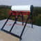 Colector solar de acero inoxidable del calentador de agua del tanque de Enamal 304 solares externos blancos