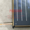 calentador de agua solar de la placa plana 3m2 del colector solar 200L de la presión de cobre roja del acuerdo