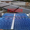 3000L centralizó no el colector solar solar del calentador de agua de la presión 100tubes