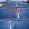 calentador de agua solar de la presión baja del colector solar 5000L del tubo de vidrio 60tubes