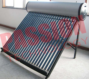 Baño de sistemas solares de los tubos de la agua caliente, presión solar del calentador de agua del tejado no