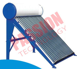 Mantenimiento fácil pre calentado de agua de la alta presión del calentador de la bobina solar del cobre