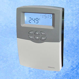 Agua solar Heater Digital Controller SR609C de la presión blanca del color