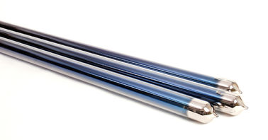 Limpie los tubos solares de cristal de la agua con la aspiradora caliente, tubos evacuados solares longitud de 1500m m/de 1800m m