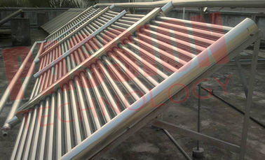 50 el tanque interno termal solar del acero inoxidable del panel 304 del colector solar del tubo de vacío de los tubos
