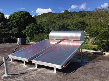 Simple sistema de calentador de agua caliente solar Thermosyphon Blue Titanium Solar Collector