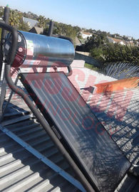 Calefacción de casa solar Titanium azul del colector solar de la pantalla plana de los géiseres de la placa plana de la presión