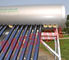 Calentador de agua de energía solar del tubo de calor, calentador de agua solar integrado 300 litros