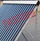 Colector solar termal del montaje en la pared para tubos disponibles del OEM/del ODM de la ducha los 20