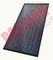 Colector de placa plana profesional, cobre solar del rojo del colector de la agua caliente de la placa plana