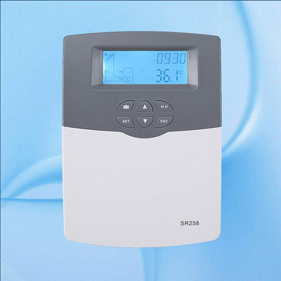 Controlador de agua caliente solar