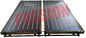 Colector solar azul de la placa plana de la película EPDM del tubo de cobre para el proyecto grande de la calefacción