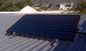 El calentador de agua solar del amortiguador Titanium azul de la pantalla plana, partió el colector solar de la placa plana