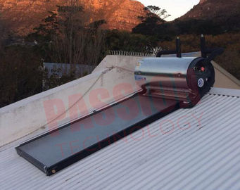 Calentador de agua solar Titanium azul de la placa plana, colector solar de la placa plana