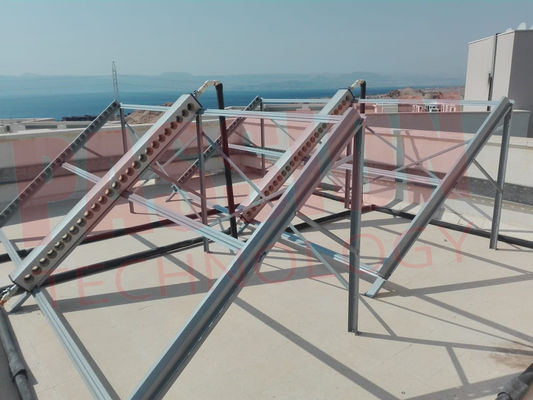 colectores evacuados solares del tubo