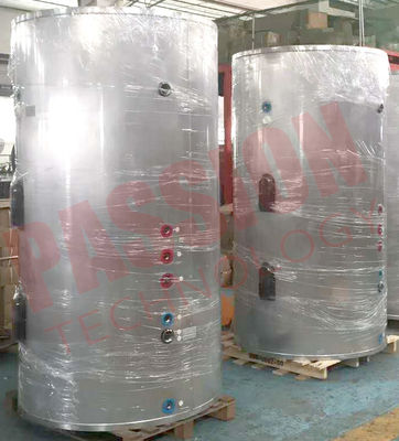 Calentador de agua solar a presión dividida