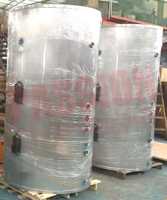 Calentador de agua solar a presión dividida