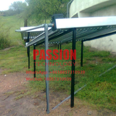 50 tubos colector solar de tubos de vacío sin presión