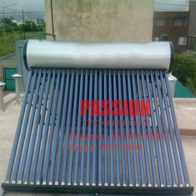 200L no ejercen presión sobre el colector de plata solar del tubo de vacío del tanque de agua del calentador de agua 300L