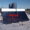 colector solar de Heater Tap Water Flat Roof del agua solar del acuerdo del tubo de vacío 500L