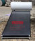 colector termal solar del agua de la placa plana 300L del color azul solar de Heater Black Chrome Solar Collector