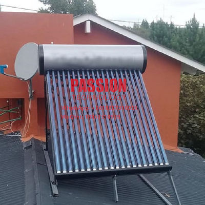 200L no ejercen presión sobre el colector de plata solar del tubo de vacío del tanque de agua del calentador de agua 300L