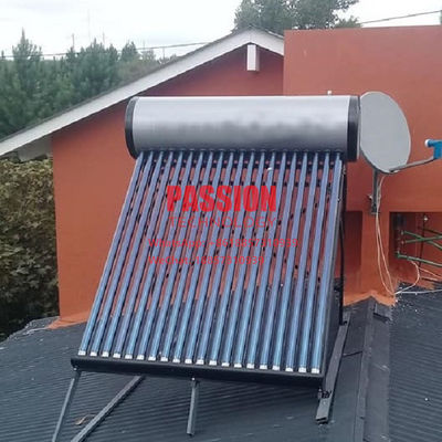 200L no ejercen presión sobre el colector de plata solar del tubo de vacío del tanque de agua del calentador de agua 300L