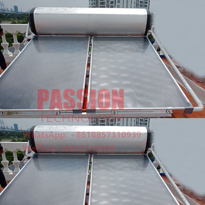 Calentador de agua solar de 250 litros