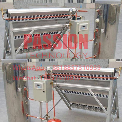 Sistema de agua caliente solar de titanio dividido