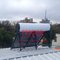 Colector solar del calentador de agua del tubo de vacío del géiser del tanque 304 201 solares solares blancos