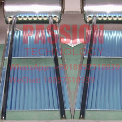 colector solar solar de la presión baja del calentador de agua del acero inoxidable 100L 201 30tubes