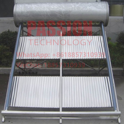 200L no ejercen presión sobre el colector solar de Heater Stainless Steel Vacuum Tube del agua